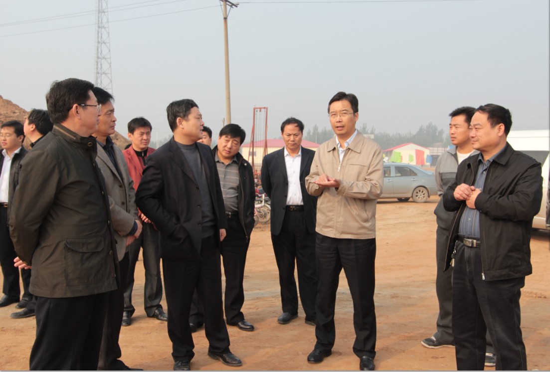政府县长王现坤督导廉租房和经济适用房建设_成安县