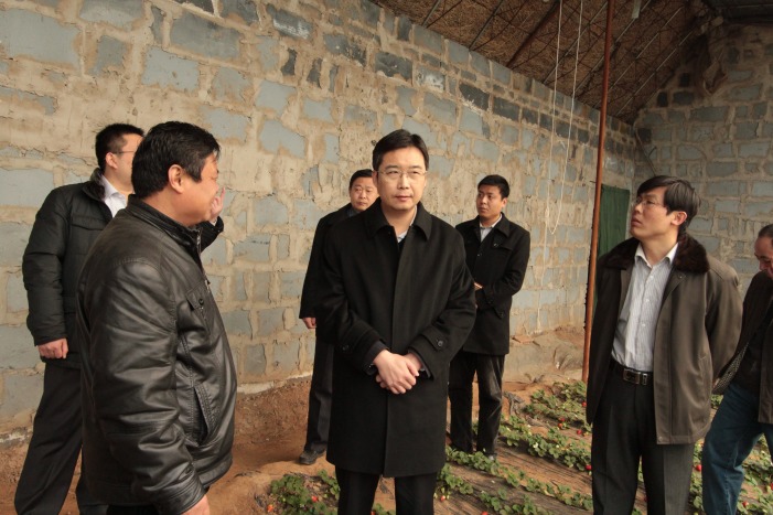 王现坤县长深入实地调研部分农业产业化项目