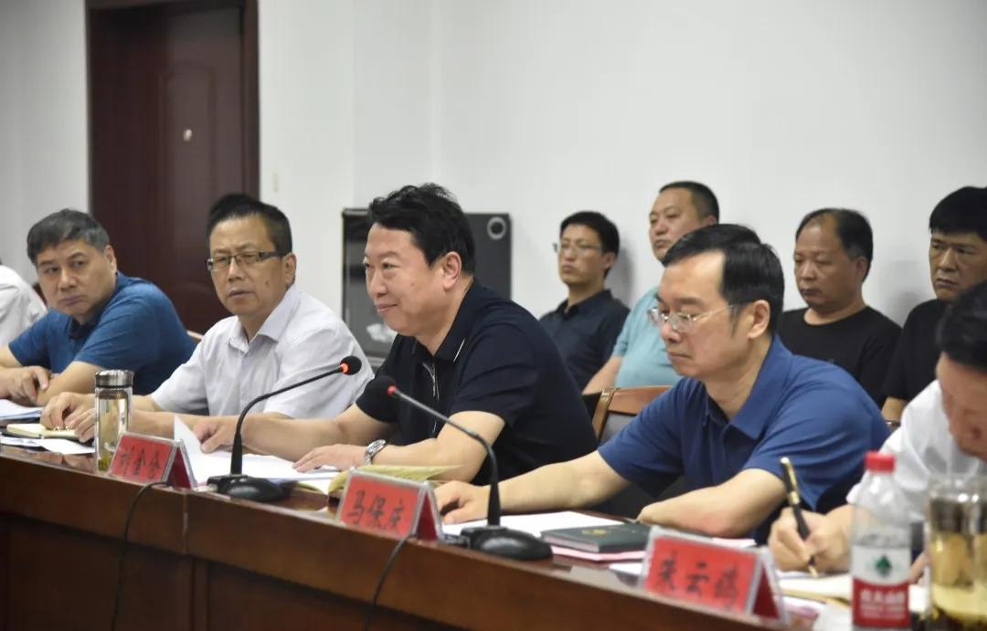 市人大常委会执法检查组到我县督导检查"6 1"联动监督工作