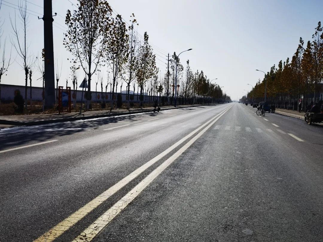 盘点成安2021道路篇走进成安