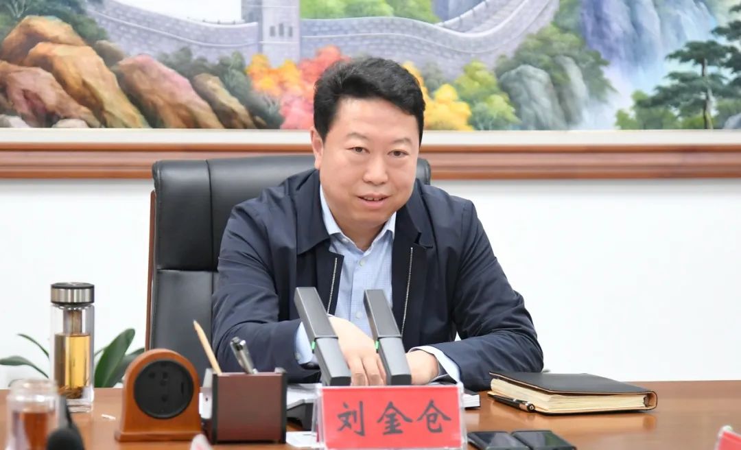 县委书记刘金仓主持召开2023年拟落地项目情况专题汇报