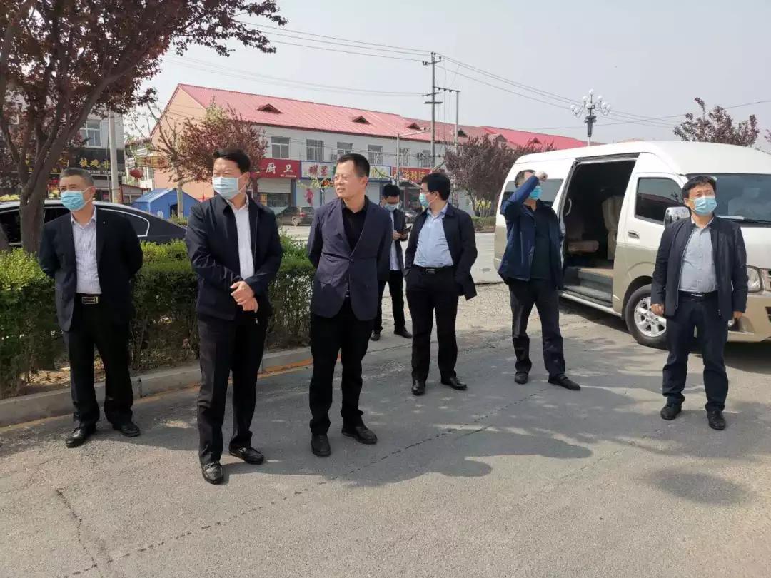 省生态环境厅副厅长何立涛到成安调研指导大气污染防治工作