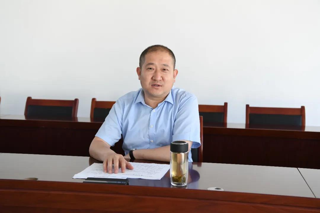 刘丙胜调研重点企业生产经营情况!