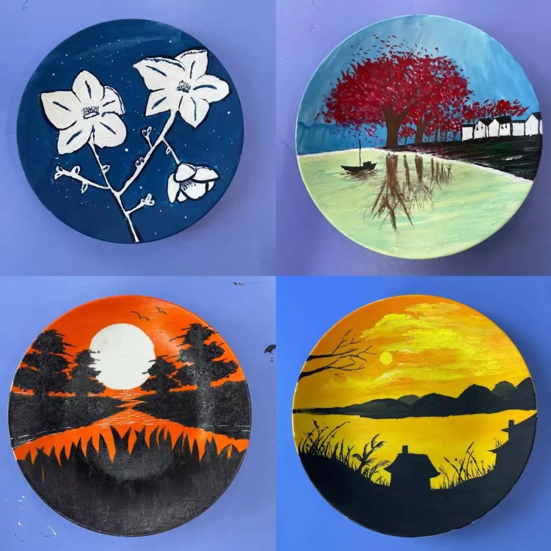 艺展风采赛绽芳华成安职教中心首届学生陶瓷绘画技能大赛